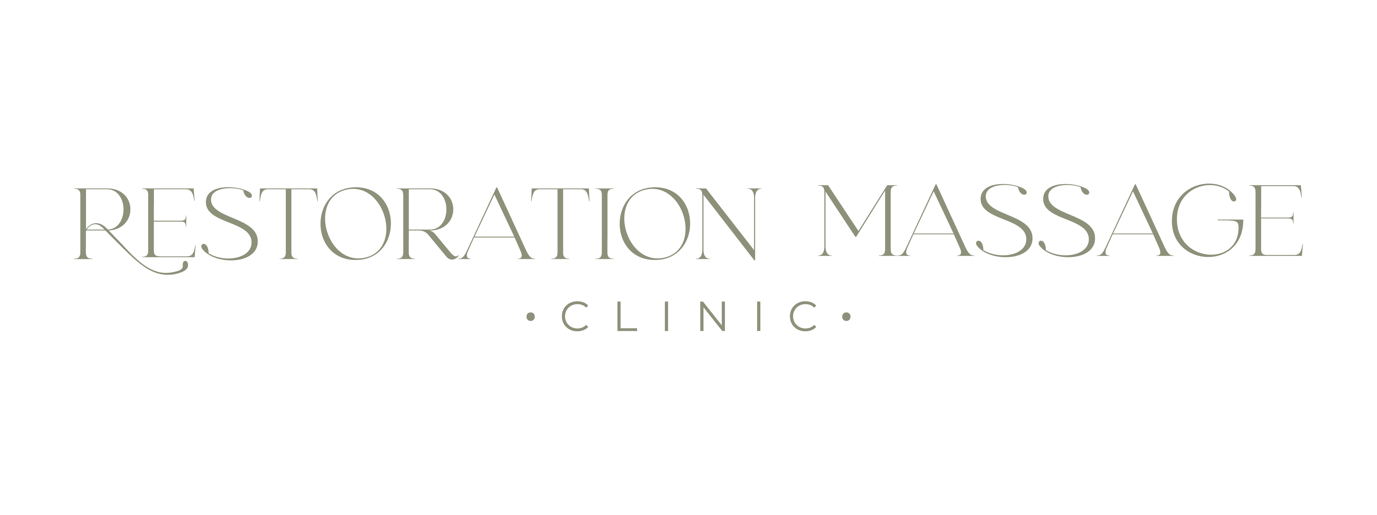 Restoration Massage Clinic logo
